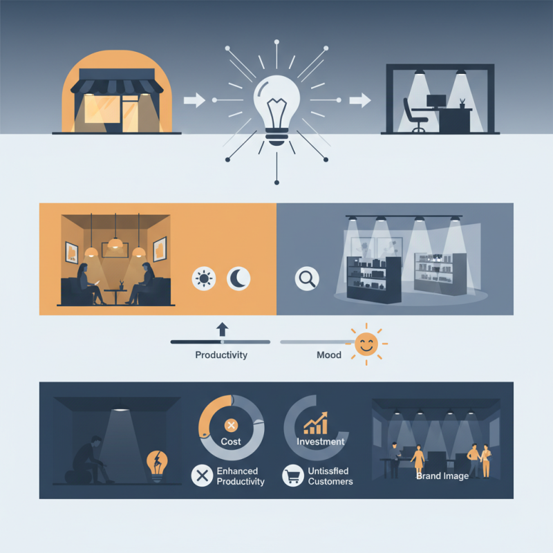 How to Choose the Right Commercial Lighting for Your Business?