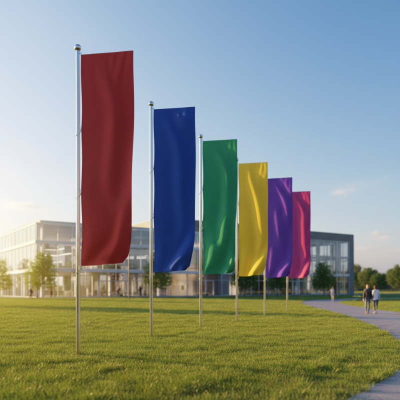 Why Choose a Teardrop Flag Pole for Your Business Needs?