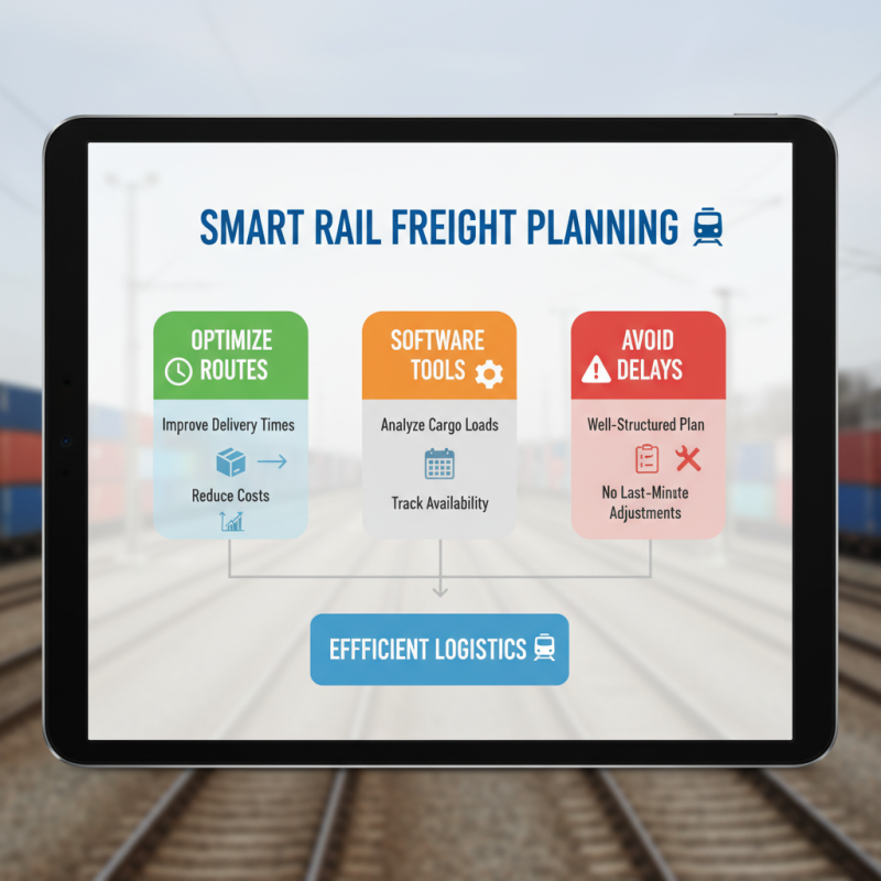 How to Optimize Railway Freight for Efficient Transportation?