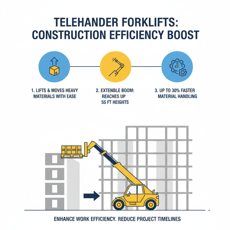 Why Choose Telehandler Forklift Rental for Your Next Project?