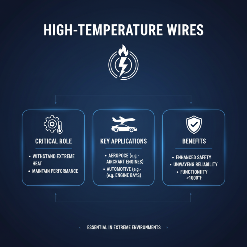 Top 10 High Temp Wire Options for Extreme Heat Applications?