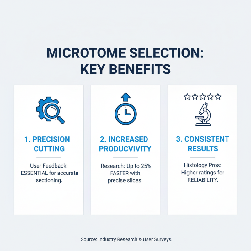 Top 10 Best Leica Microtome Models for Precision Cutting?