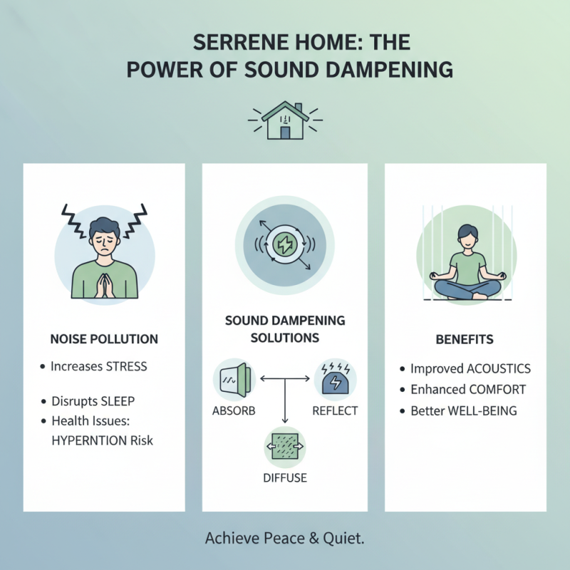 2026 Best Sound Dampening Panels for a Quieter Home Environment?