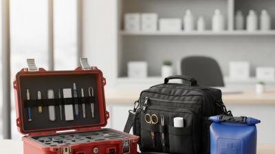 How to Choose the Right Medical Carrying Case for Your Needs?