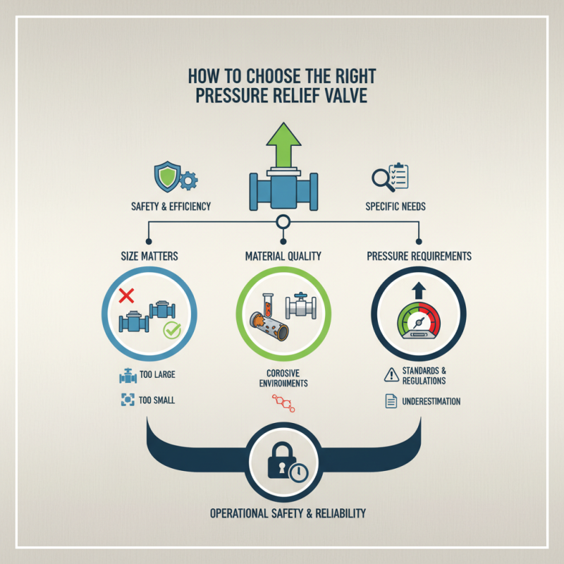 How to Choose the Right Pressure Relief Valve for Your Needs?