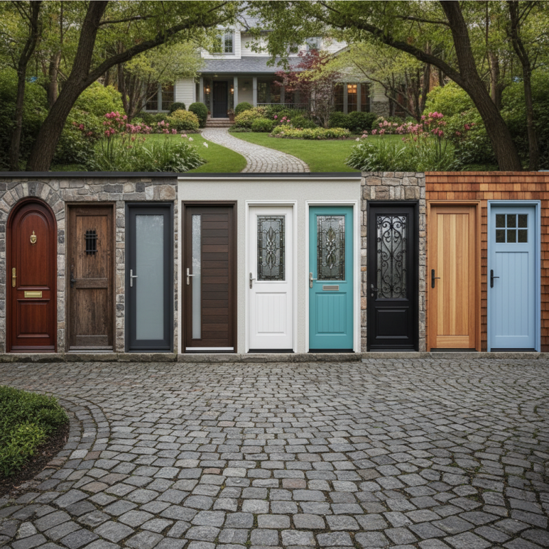 10 Best Building Exterior Door Options for Your Home?