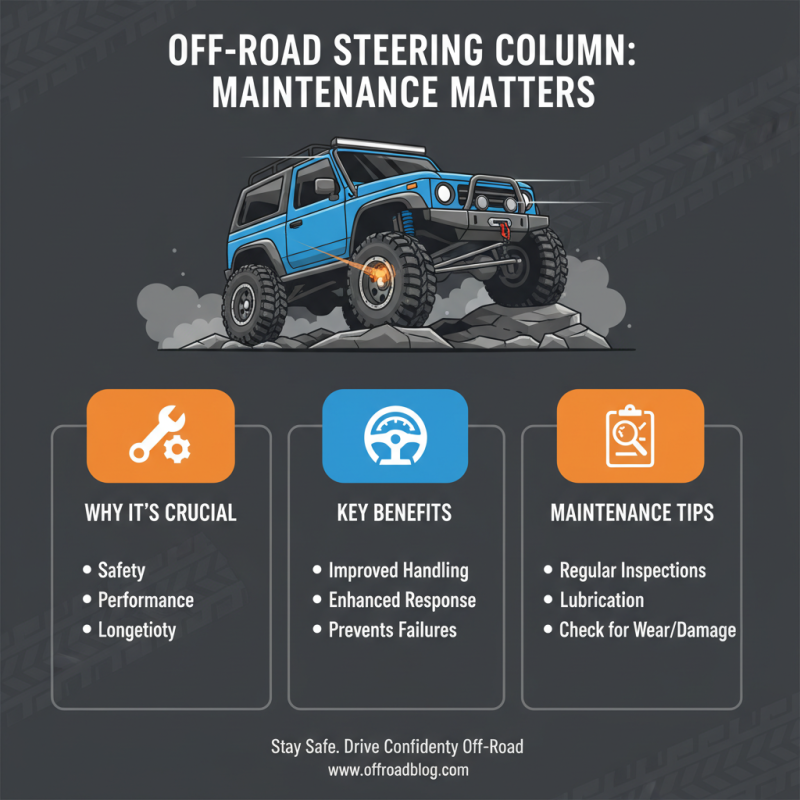 10 Essential Tips for Off Road Steering Column Maintenance and Upgrades?
