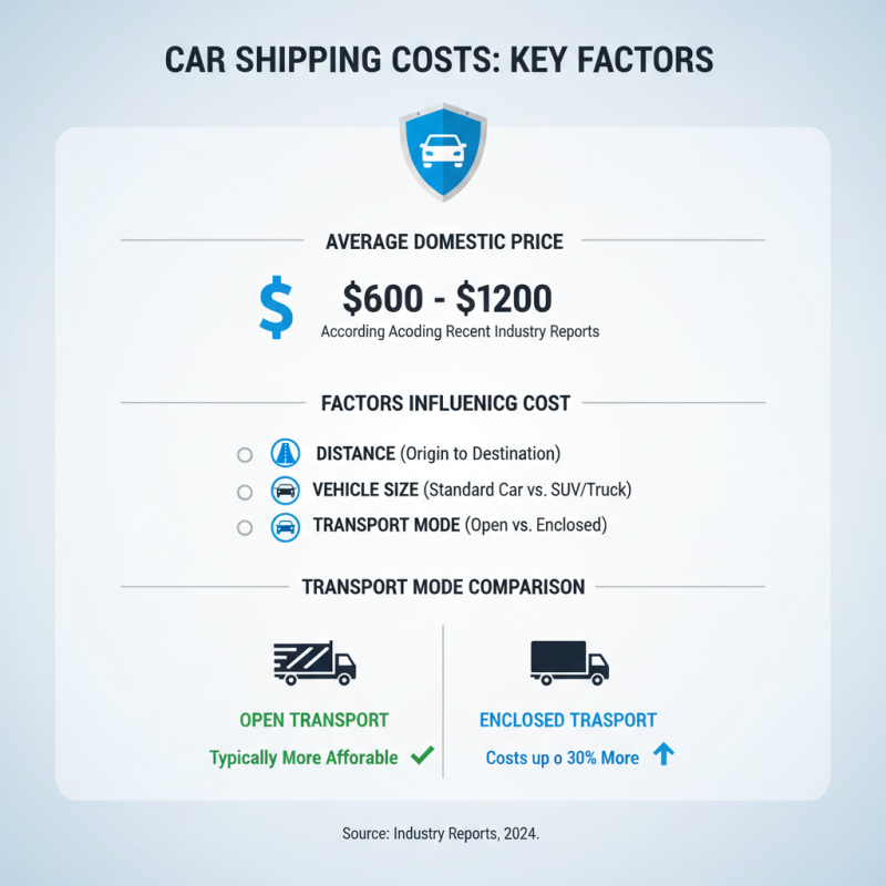 How to Ship a Car Safely and Economically in 2026?