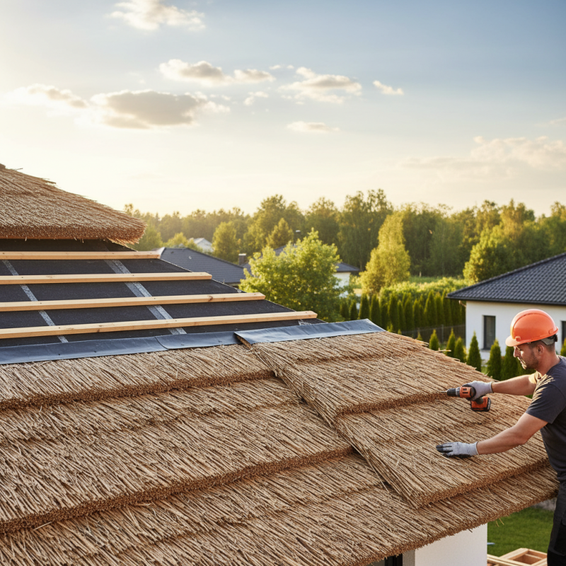 2026 How to Install a Plastic Thatch Roof for Your Home?