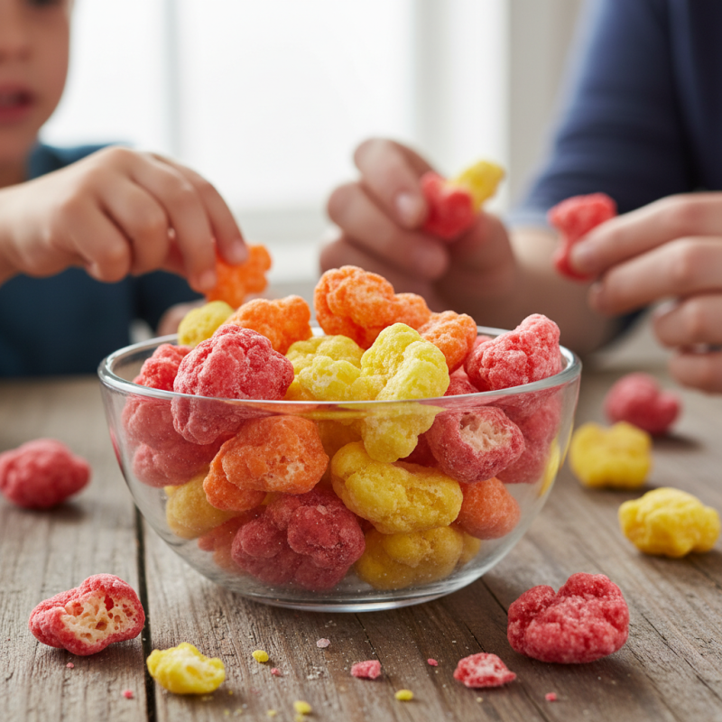 What is Freeze Dried Starburst and Why is it So Popular?