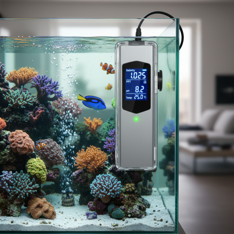 2026 Best Saltwater Tester for Optimal Aquarium Health?
