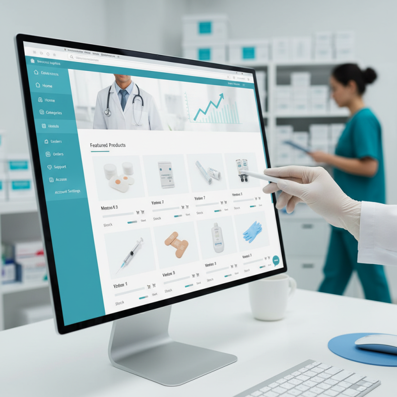 Top Medical Supplies Website Features and Benefits to Consider?