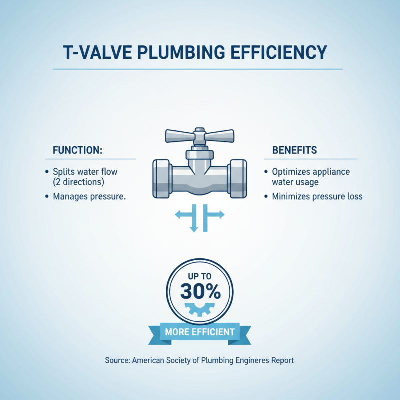 Why is a T Valve Essential for Plumbing Systems?