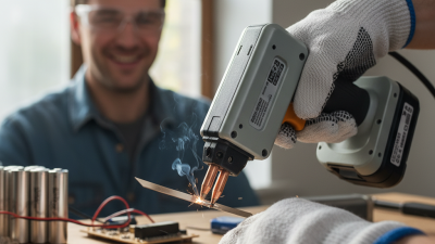 Top 10 Benefits of Using a Battery Spot Welder for Your Projects?