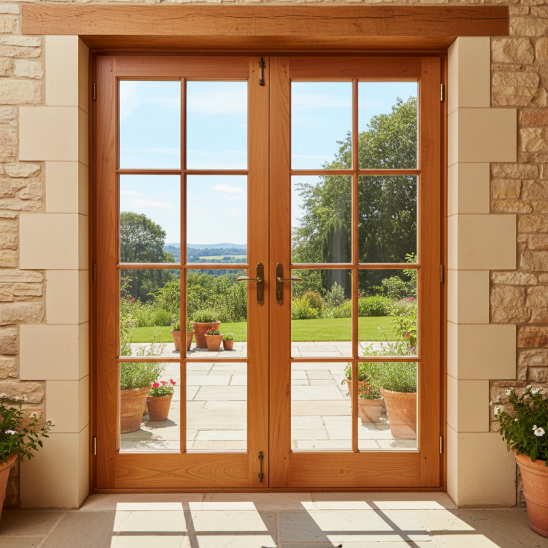 Why Choose Wood Patio Doors for Your Home Improvement Project?