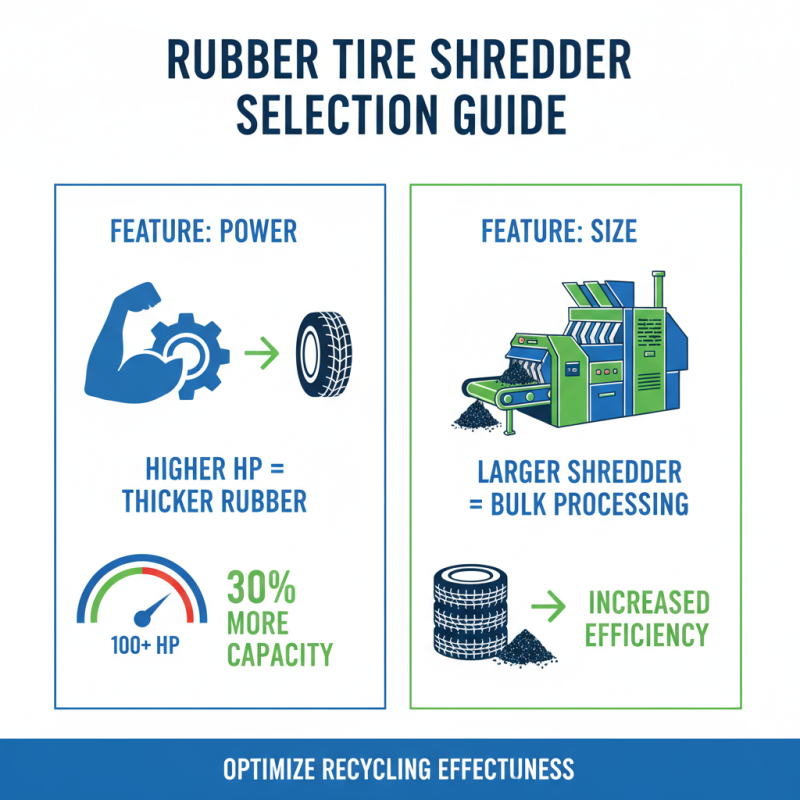 2026 Top Rubber Tire Shredder Models for Efficient Recycling Solutions?