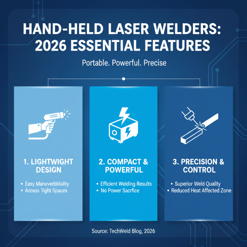 2026 Best Hand Held Laser Welding Machine for Precision Metal Joining?