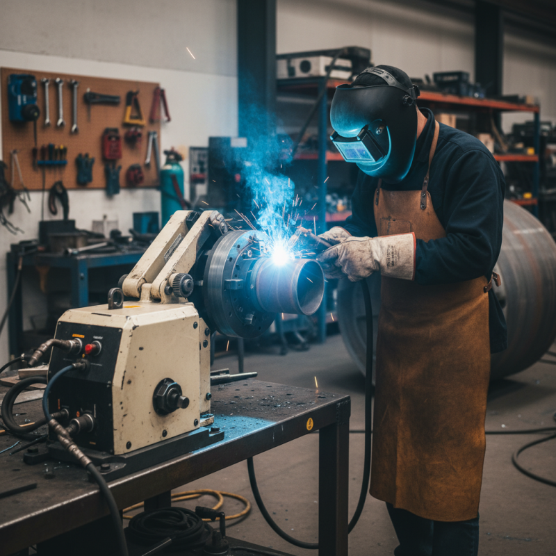 How to Effectively Use a Pipe Positioner in Your Welding Projects?