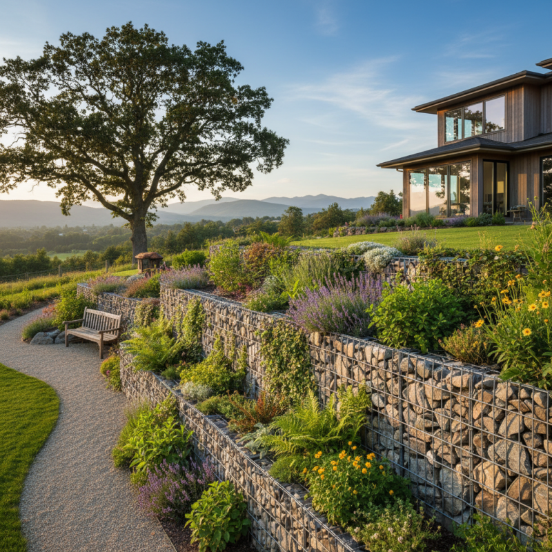 What are the Benefits of Using Корзиночный Габион for Landscaping?