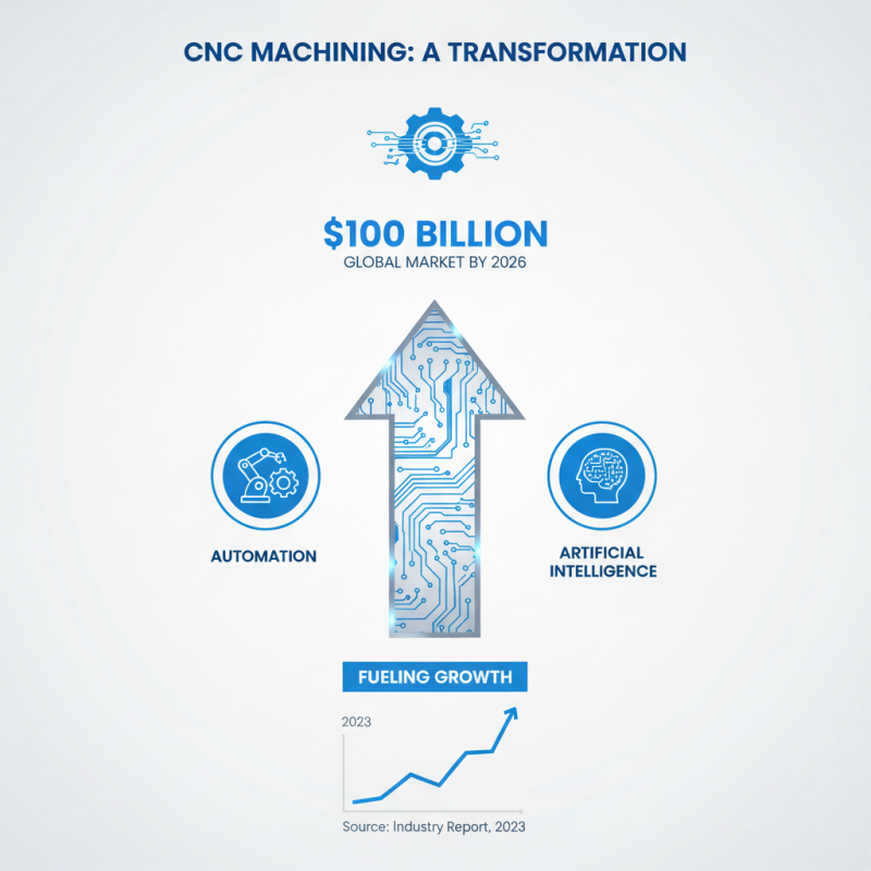 2026 Top Trends in One Off CNC Machining You Should Know?