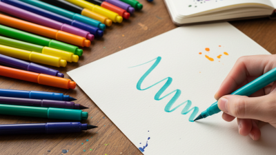 Best Cheap Brush Tip Markers for Art and Calligraphy?