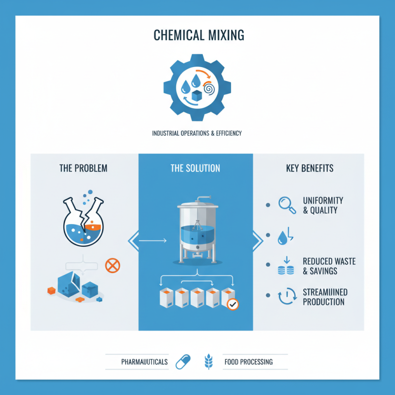 Why You Should Choose a Chemical Mixing Tank for Your Industrial Needs?