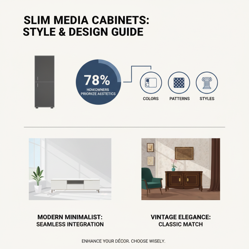 How to Choose the Right Slim Media Cabinet for Your Space?