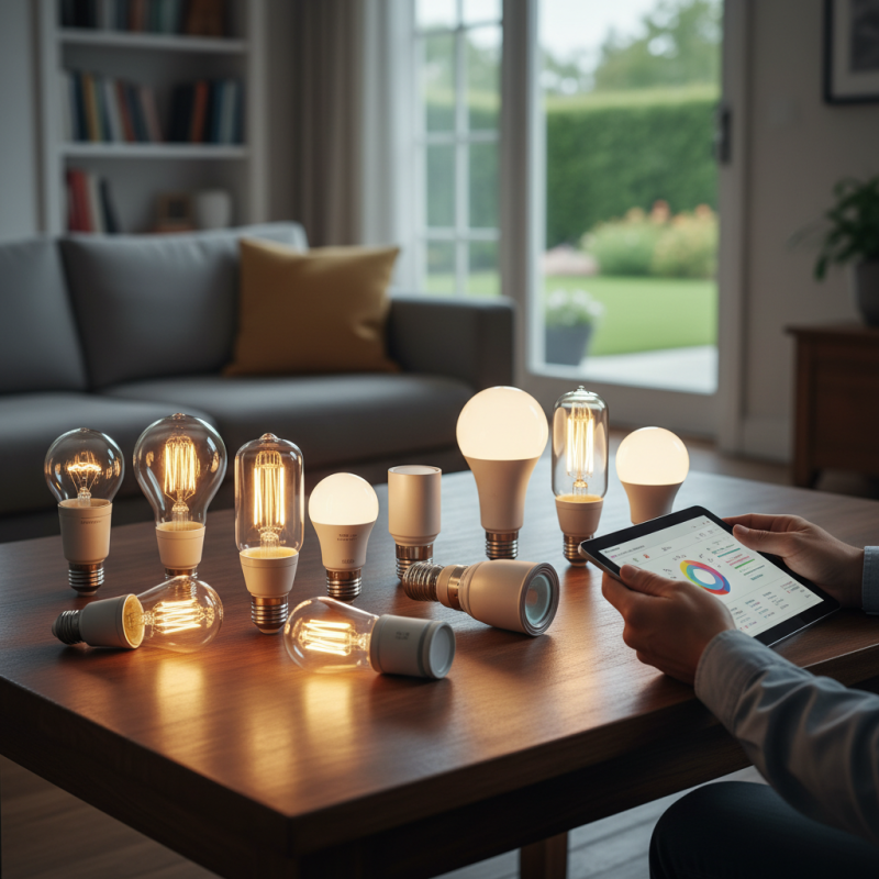 How to Choose the Right Led Bulb for Your Home Lighting Needs?