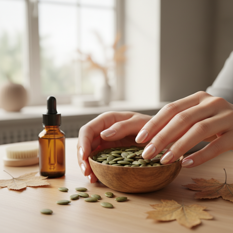 10 Tips for Achieving Gorgeous Nails with Pumpkin Seeds Laddy Nail Techniques?