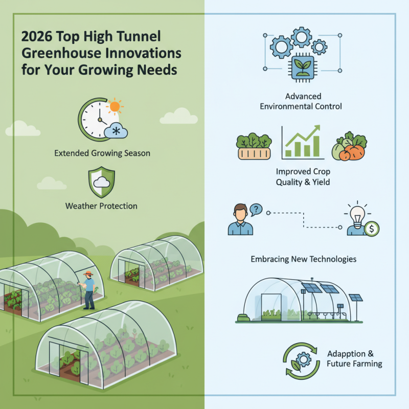 2026 Top High Tunnel Greenhouse Innovations for Your Growing Needs?
