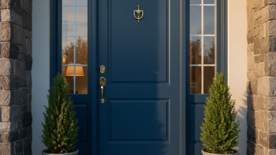 Why Choosing the Right Exterior Front Door Matters for Your Home