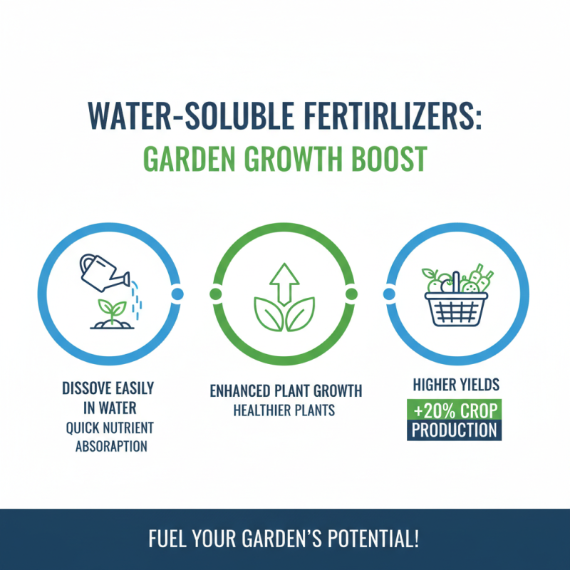 10 Essential Tips for Choosing Water Soluble Fertilizers for Your Garden?