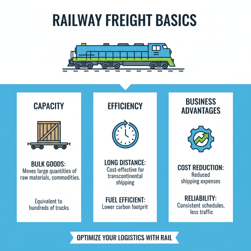 How to Optimize Railway Freight for Efficient Transportation?