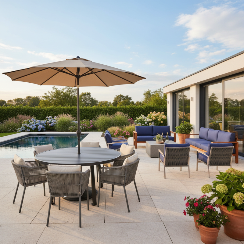 What is the Best Outdoor Furniture for Your Patio?