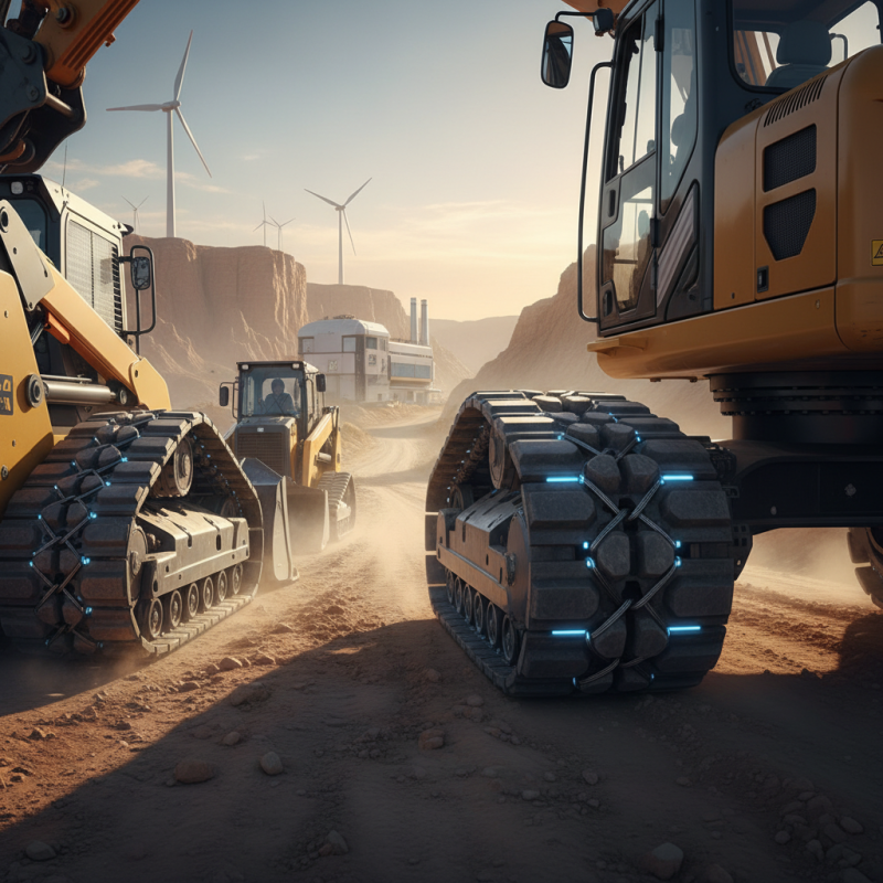 2026 Best Heavy Equipment Tracks for Optimal Performance and Durability?