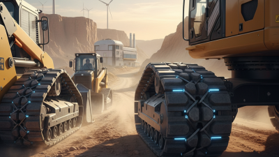 2026 Best Heavy Equipment Tracks for Optimal Performance and Durability?