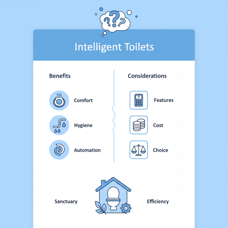 Why Choose an Intelligent Toilet for Your Bathroom Needs?
