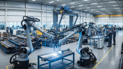 How to Choose the Right Welding Robot for Your Manufacturing Needs?