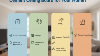 How to Choose the Best Fiber Cement Ceiling Board for Your Home?