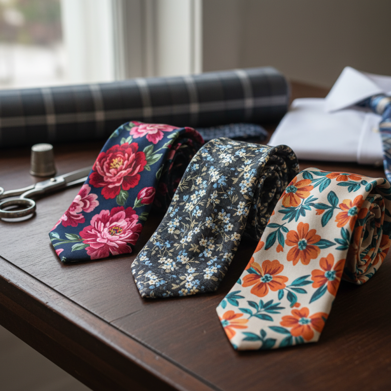 How to Choose the Perfect Floral Necktie for Any Occasion?