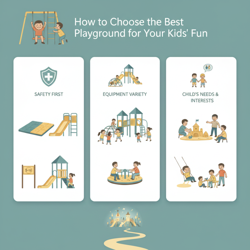 How to Choose the Top Playground for Your Kids Fun?