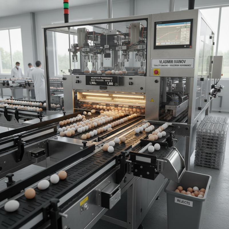 Что такое машина для сортировки инкубационных яиц?