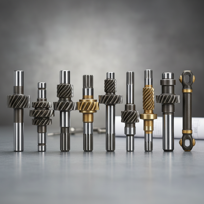 Top 10 Gear Shaft Types and Their Applications Explained