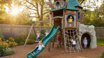 Why Choose Unique Outdoor Playsets for Your Children's Playtime?