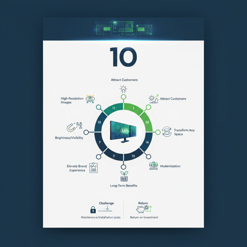 Top 10 Benefits of Using LED Screen Displays for Your Business?