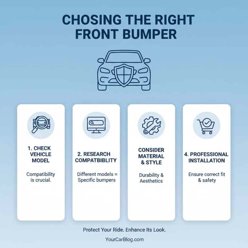 Top 5 Front Bumper Tips Every Car Owner Should Know?