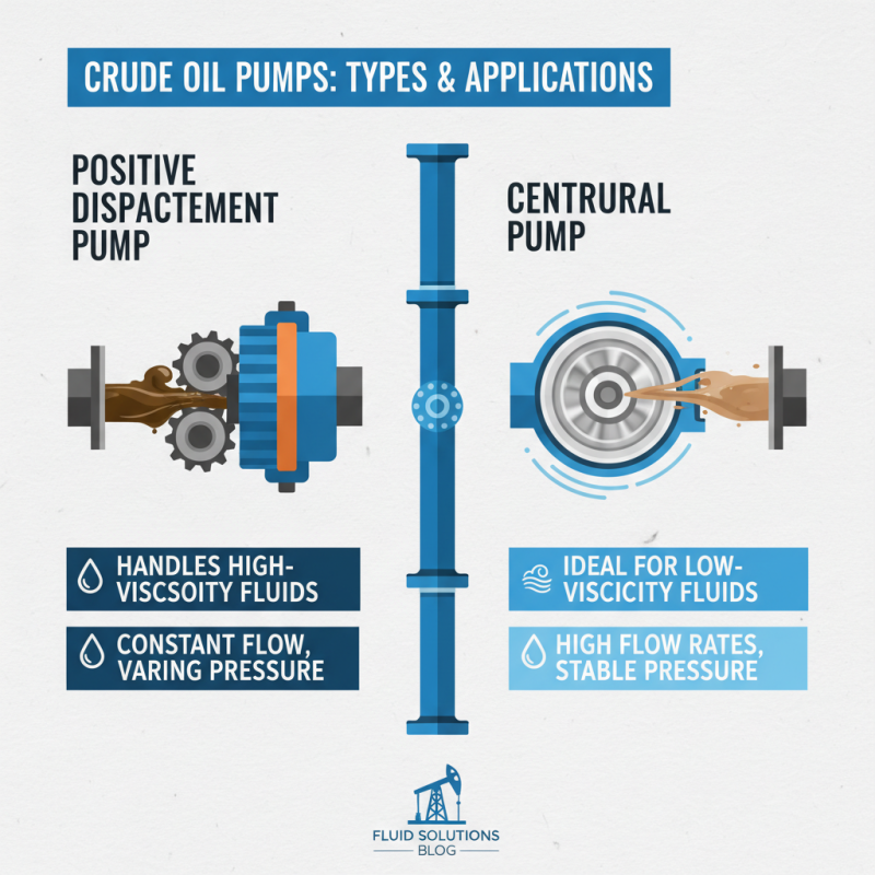 How to Choose the Right Crude Pump for Your Needs?
