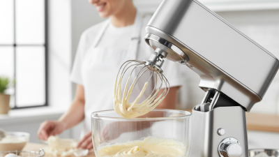 Top 10 Benefits of Using a Cream Mixer Machine for Baking