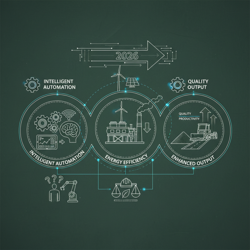 2026 Top Asphalt Batching Plant Features You Need to Know?