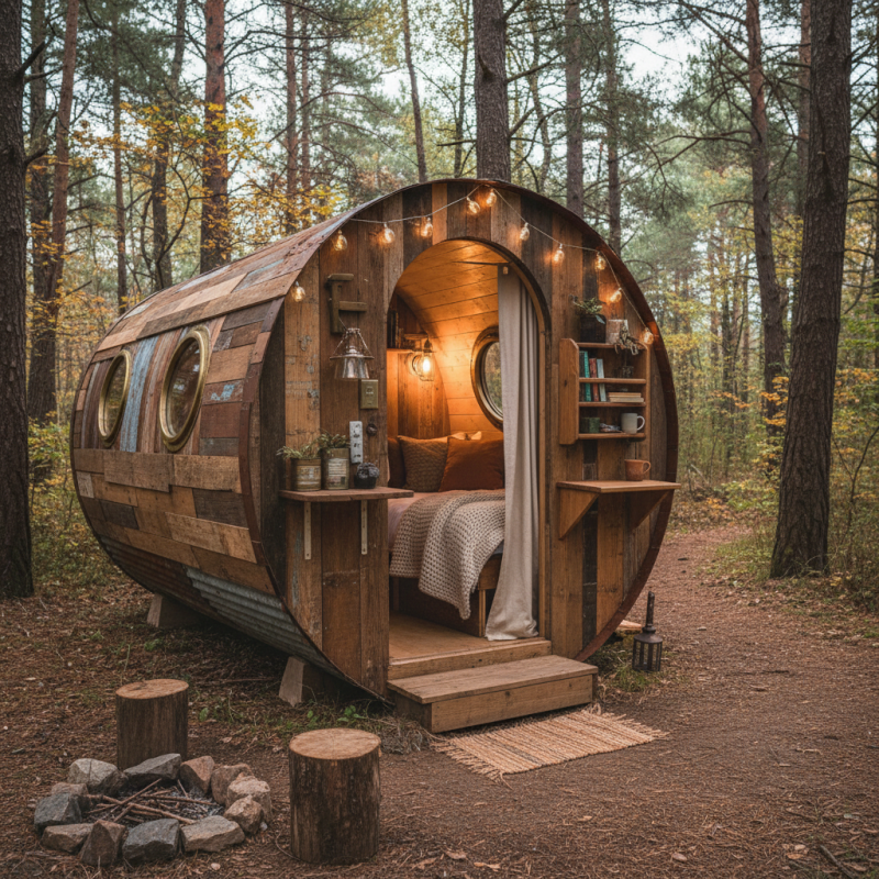 How to Build a Tiny House Capsule on a Budget for Minimalist Living?